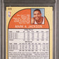 1990-91 Hoops #205 Mark Jackson (Mendez Brothers) PSA 7
