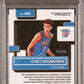 2022-23 Donruss Optic #208 Chet Holmgren Rated Rookie Signature Pink /25 PSA 10