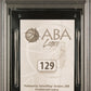 2014-15 Adriatic Basketball ABA Liga #129 Nikola Jokic Schoolshop PSA 10