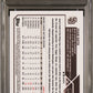 2023 Topps Chrome #100 Juan Soto Purple Speckle Refractor #/299 PSA 7