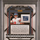 2022 Panini Prizm #217 Daniel Jones Red Wave #/149 PSA 8