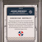 2020 Bowman #STG-JD Jasson Dominguez Chrome Spanning the Globe PSA 10