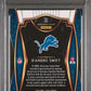 2020 Panini Select #151 D'Andre Swift Rookie RC Silver Prizm PSA 9