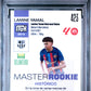 2023-24 Panini Megacracks #423 Lamine Yamal Rooke RC EA Sports PSA 9 KM1