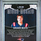 2024 Panini Mosaic #MM-DME Drake Maye Rookie RC Micro Mosaic PSA 10 KM1