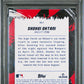 2022 Topps Fire #FO-7 Shohei Ohtani Flippin' Out Gold Minted PSA 10
