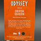 2025-26 Topps Signature Class #ODY-10 Derik Queen Odyssey Case Hit SSP