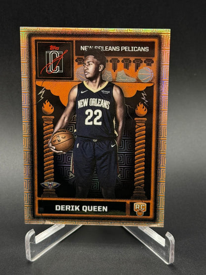 2025-26 Topps Signature Class #ODY-10 Derik Queen Odyssey Case Hit SSP