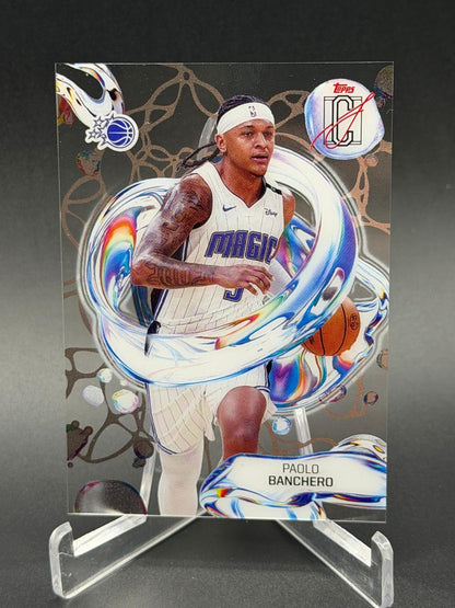 2025-26 Topps Signature Class #FD-5 Paolo Banchero Fluidity