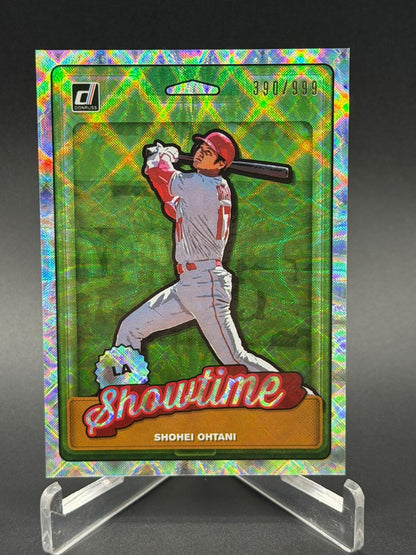 2019 Donruss #N6 Shohei Ohtani Nicknames #/999