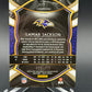 2020 Panini Select #3 Lamar Jackson Blue Prizm #/175