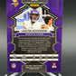 2023 Panini Mosaic #265 Justin Jefferson Red and Yellow Fusion Mosaic #/80
