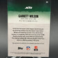 2025 Topps Signature Class #41 Garrett Wilson Autographs Teal #/225