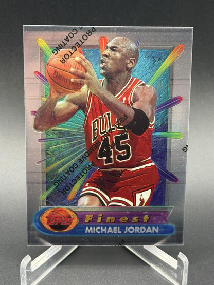 1994-95 Finest #331 Michael Jordan W/ Coating