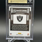 2025 Donruss #14 Ashton Jeanty Rookie RC Horizontal Downtown! BGS 9.5 KM1