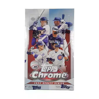 2022 Topps Chrome Update Series Baseball Hobby Box