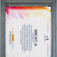 2025 Panini Prizm #8 Bobby Witt Jr. Color Blast PSA 10