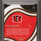2020 Panini Select #346 Joe Burrow Rookie RC Light Blue Prizm Die Cut PSA 10