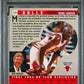 1995-96 Collector's Choice #324 Michael Jordan Platinum Player's Club PSA 8