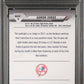 2017 Bowman #ROYF-9 Aaron Judge Rookie of the Year Favorites Refractor PSA 9