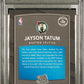 2017-18 Donruss Optic #198 Jayson Tatum Rated Rookie PSA 10