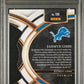 2023 Panini Select #198 Jahmyr Gibbs Red and Yellow Prizm Die Cut PSA 9