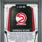 2024-25 Panini Prizm Black #SIG-WIL Dominique Wilkins Auto Snakeskin /15 PSA 10