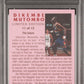 1991-92 Fleer #11 Dikembe Mutombo Rookie RC Limited Edition PSA 8