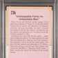 1991-92 Fleer #236 1991 All-Star Game Unstoppable Force Vs. Unbeatable Man PSA 9