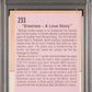1991 Fleer #233 1991 All-Star Game Enemies - A Love Story Michael Jordan PSA 8