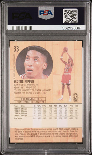 1991-92 Fleer #33 Scottie Pippen PSA 10