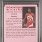 1991-92 Fleer #10 Dominique Wilkins Dominique Wilkins Limited Edition PSA 8