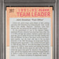 1991-92 Fleer #397 John Stockton PSA 8