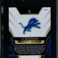 2018 Panini Select #316 T.J. Hockenson 2019 XRC Rookie Prizm SGC 10