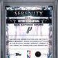2025 TOPPS CHROME SERENITY #SY-1 VICTOR WEMBANYAMA SERENITY-REFRACTOR PSA 10