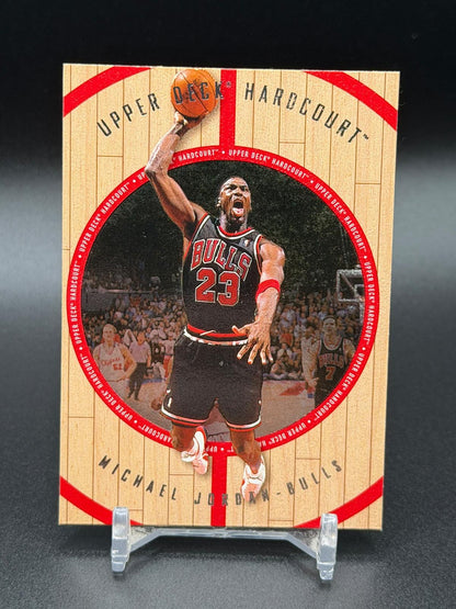 1998 Upper Deck Hardcourt #23 Michael Jordan