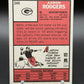 2005 Topps Heritage #344 Aaron Rodgers Rookie RC