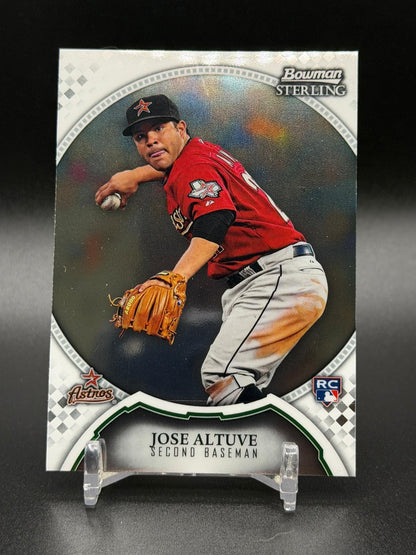 2011 Bowman Sterling #15 Jose Altuve Rookie RC