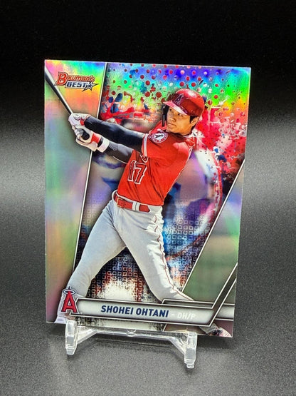 2019 Bowman's Best #33 Shohei Ohtani Refractor