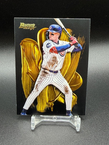 2025 Bowman's Best #SG-15 Pete Crow-Armstrong Strokes of Gold