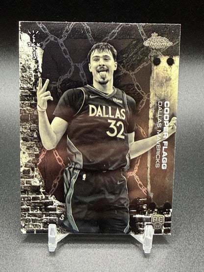 2025-26 Topps Chrome Cactus Jack #61 Cooper Flagg Rookie RC