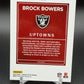 2024 Donruss Optic #8 Brock Bowers Rookie RC Uptowns