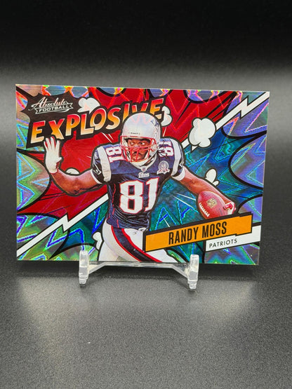 2024 Panini Absolute #EX-RMS Randy Moss Explosive