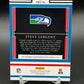 2020 Panini Impeccable #FBS-SL Steve Largent First Ballot Signatures #/25
