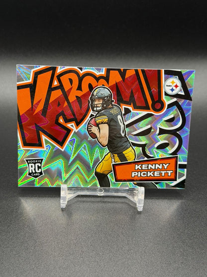 2022 Panini Absolute #KH8 Kenny Pickett Rookie RC Kaboom Horizontal