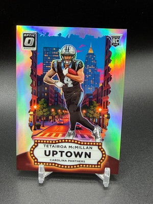 2025 Donruss Optic #20 Tetairoa McMillan Rookie RC Uptown #1