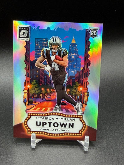 2025 Donruss Optic #20 Tetairoa McMillan Rookie RC Uptown #1