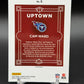 2025 Donruss Optic #6 Cam Ward Rookie RC Uptown