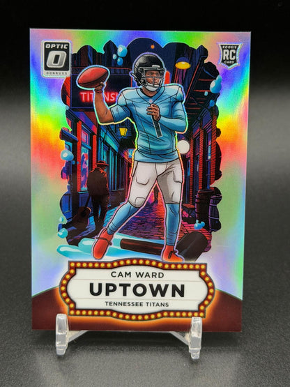 2025 Donruss Optic #6 Cam Ward Rookie RC Uptown