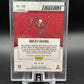 2024 Panini Instant NFL #168 Bucky Irving Rookie RC Autographs #/99